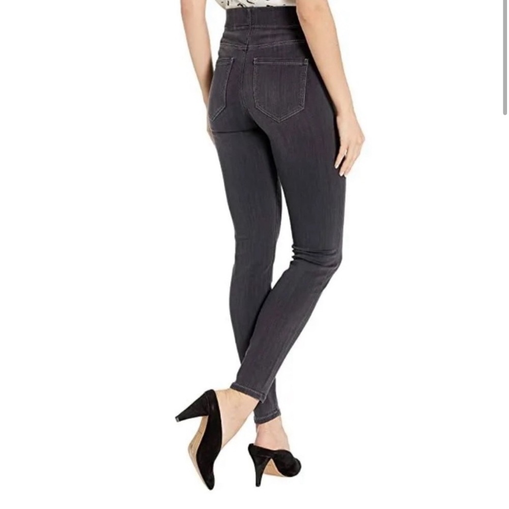 Liverpool Jeans Co – Pull-On “the SKINNY” Jeans (Gray)